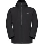 Jack Wolfskin Icecape 3in1 Down  Herren  Doppeljacke schwarz Größe XXL Trekkin