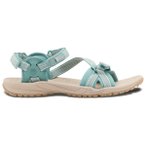 Jack Wolfskin - Women's Lakewood Ride Sandal - Sandalen 38 beige/türkis