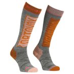 Ortovox - Women's Free Ride Long Socks - Skisocken 35-38 braun