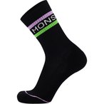Mons Royale Signature Merino Crew   Freizeitsocken schwarz Größe 39  Lifestyle