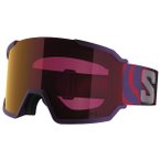 Salomon - S/View 3 Sigma S2 - Skibrille lila