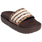 adidas - Women's Adilette Platform - Sandalen 43 1/3 braun
