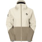 Scott Explorair Light Dryo 2.5L  Damen  Regenjacke beige Größe S Mountainbike 
