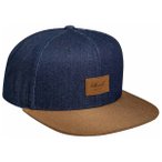 Reell - Suede Cap - Cap Gr One Size blau
