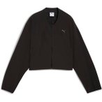 PUMA Damen Jacke MOVE FASHION JACKET, Größe M in Schwarz