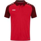 JAKO Herren Polo Polo Performance, Größe S in Rot