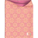 Smartwool Thermal Merino Reversible Neck Gaiter garden pink digi snow/one size