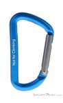 LACD Accessory Biner 80mm Materialkarabiner-Blau-80