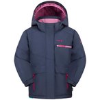 Kamik Carina  Kinder  Isolationsjacke blau Größe 110 Lifestyle | Skifahren  Is