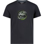 CMP Boys Funktions  Kinder  T-Shirts schwarz Größe 164 Trekking  Elastisch