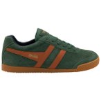 Gola - Gola Harrier Suede - Sneaker 40 grün/braun