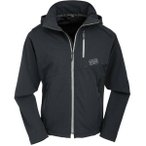 MAUL Herren Funktionsjacke GalltUEr - Softshelljacke+Kap., Größe 56 in Schwarz
