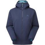 Mountain Equipment Andola  Damen  Isolationsjacke blau Größe XS Trekking  Wass