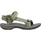 Teva Terra Fi Lite Sandale Damen  Sandalen gruen Größe 42 Lifestyle