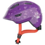 ABUS - Kid's Smiley 3.0 - Radhelm Gr 45-50 cm - S lila