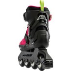 ROLLERBLADE Kinder Inline Skates MICROBLADE, Größe 36 ½-40 ½ in Schwarz