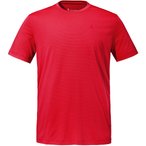 Schöffel Tauron T Shirt Herren  T-Shirts rot Größe XXL Camping  Atmungsaktiv