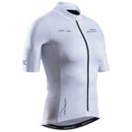 X-Bionic - Women's Corefusion Ride Jersey S/S - Radtrikot Gr M grau