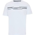 JOY Herren Shirt LUKA T-Shirt, Größe 46 in Weiß