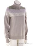 Devold Syvde Wool Damen Sweater-Beige-XS