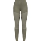Odlo Ascent Tights Damen  Tights & Leggings gruen Größe XS Camping  Elastisch