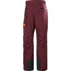 HELLY HANSEN Herren Hose GARIBALDI 2.0 PANT, Größe XL in Rot