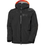 HELLY HANSEN Herren Funktionsjacke SOGN SHELL 2.0 JACKET, Größe XL in Schwarz