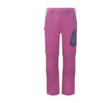 Trollkids - Kid's Preikestolen Double Zip-Off Pants - Zip-Off-Hose Gr 116 lila