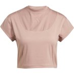 ADIDAS Damen Shirt City Escape Baby, Größe XL in Rot