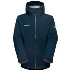 Mammut - Linard Guide Hardshell Hooded Jacket - Hardshelljacke Gr XL blau