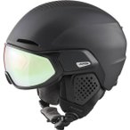 ALPINA Herren Helm ALTO QV, Größe 51 in Schwarz