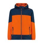 Campagnolo Kinder Blousons lg.Arm Ki KID JACKET FIX HOOD, Größe 116 in Schwarz