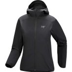 Arcteryx Gamma Lightweight Hoody Damen Softshelljacke ( Schwarz XS)