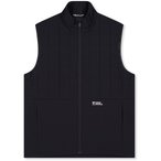 Mons Royale Canyon Merino Insulated Weste Herren  Isolationswesten schwarz Grö�