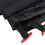 Hilleberg Soulo Zeltunterlage  Zeltunterlagen Wandern   Größe One Size schwarz