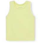 Mini A Ture Matcapri Top Kinder  Tanktops gelb Größe 122 Lifestyle  Elastisch