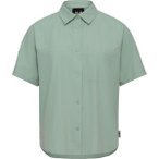 Jack Wolfskin Damen Sierra Canyon Bluse (Größe XS, gruen)