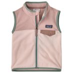 Patagonia - Baby's Micro D Snap-T Vest - Fleeceweste Gr 12-18 Months rosa