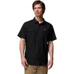 COLUMBIA Herren Hemd Utilizer II Solid Short Sleeve Shir, Größe XL in Schwarz