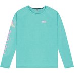 Picture Timont Tech  Damen  Longsleeves tuerkis Größe XS Lifestyle  Schnell tr