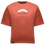 Salewa - Women's Eagle Sunrise T-Shirt S/S - T-Shirt Gr 40 rot