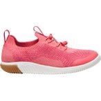 KEEN Kinder Freizeitschuhe KNX KNIT LACE Y-DUBARRY/STAR WHITE, Größe 35 in Pin