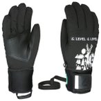 LEVEL - Kid's Comet - Handschuhe Gr 7 schwarz