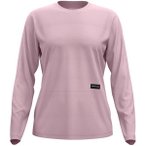 ORTOVOX Damen Shirt 185 MERINO PATCH LS W, Größe L in Rot