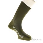 POC Vivify Long Bikesocken-Oliv-Dunkelgrün-M