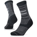 Lorpen Pro Trek Midweight Crew   Wandersocken grau Größe 35  Camping  Widersta