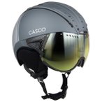 CASCO - SP-2 Carbonic Fragment S3 - Skihelm Gr S - 52-54 cm grau