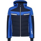 CMP Herren Jacke MAN JACKET ZIP HOOD, Größe 58 in Blau