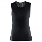 Craft - Women's Cool Mesh Superlight Sleeveless - Top Gr M schwarz