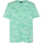 CHIEMSEE T-Shirt mit Allover Känguru Print, Größe L in Grün